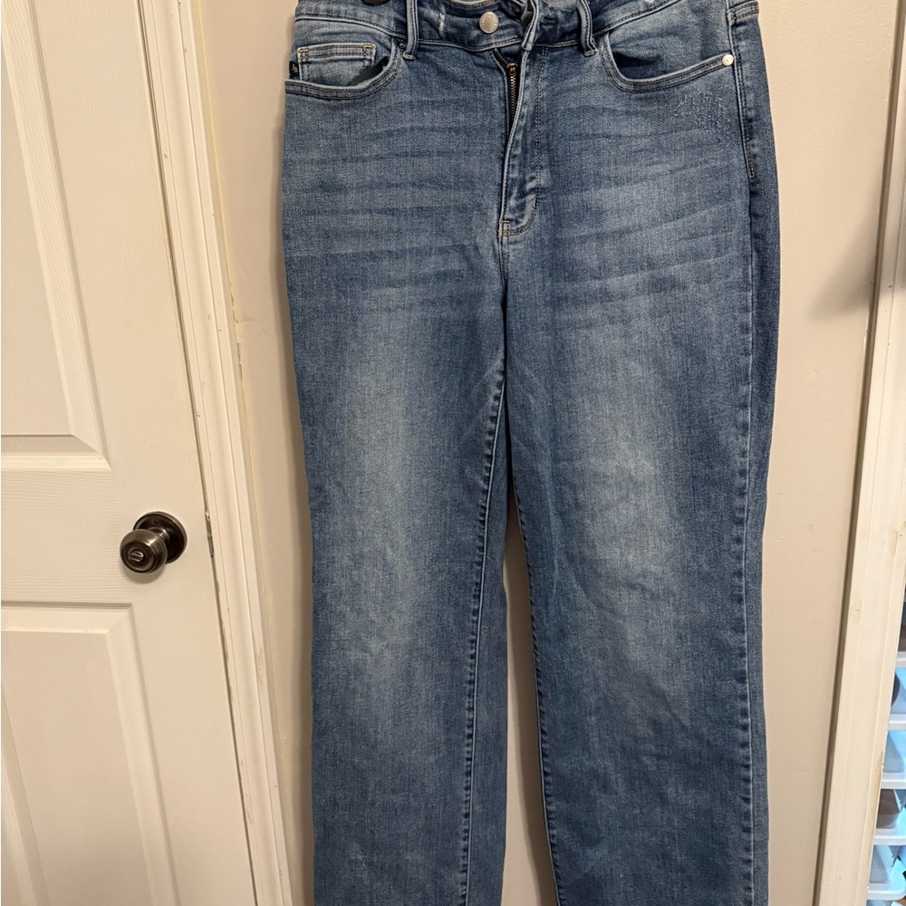 Judy Blue Light Blue Wide Leg Jeans